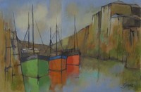 Warm harbour shapes by Michael Praed