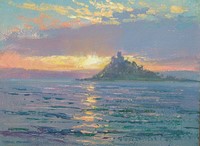 September evening, Mounts Bay by Mark Preston