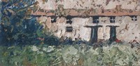 Cottages by John Piper