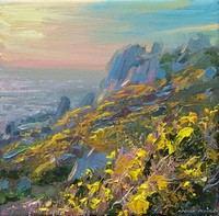 Eveninglight,Bosigran by MarkPreston