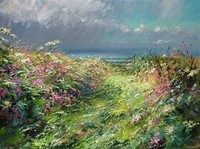 Sunshine and showers, Rosemergy by Mark Preston