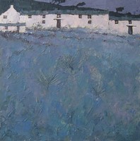 Autumn blue by John Piper