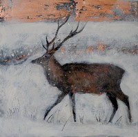 The ice filled air by Catherine Hyde