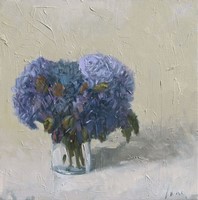 Purple heads by Gary Long