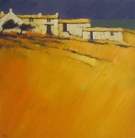 Farm buildings by John Piper