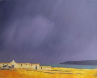 Storm skies by John Piper