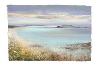 On the beach Tresco  by Amanda Hoskin