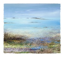 Abstract colours, Tresco by Amanda Hoskin