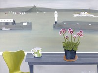 Series 7 chair and PZ harbour  by Gemma Pearce