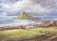 St Michaels Mount by David Rust