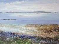 Tresco Blues, Scillies  by Amanda Hoskin