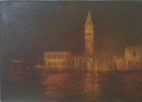 Towards St Marks Square, Venice by Benjamin Warner