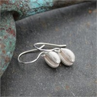 Cowrie drops<br>Earings from £86 by Fay Page
