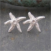 Starfish studs<br>Earings from £68 by Fay Page
