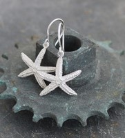 Starfish swing hooks<br>Earings from £82 by Fay Page