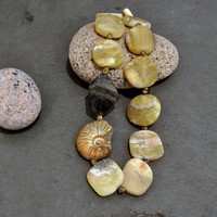 Semi-precious stones with silver necklaces from &pound;165 by Tessa Sambrook