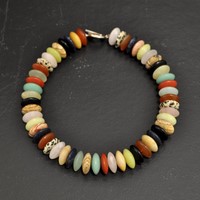 Semi-precious stones with silver necklaces from &pound;165 by Tessa Sambrook