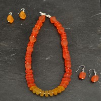 Resin and silver Earrings from £22 Bracelets from £48 Necklaces from £62 by Tessa Tyldesley