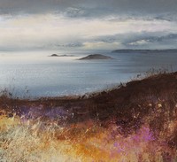 Winter sky over the Eastern Isles by Amanda Hoskin