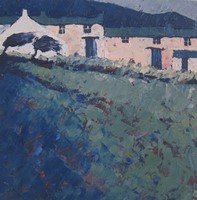 Evening blue by John Piper