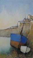 Corner of the harbour by Michael Praed