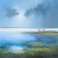 A break in the weather by Michael Sanders