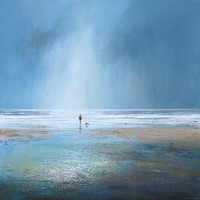 A walk on the beach by Michael Sanders
