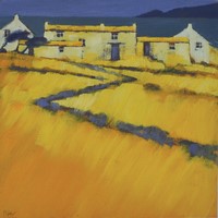 Coastal farm by John Piper