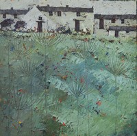 Cow Parsley meadow by John Piper