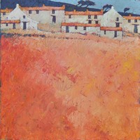 Hot summer by John Piper