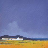 Moorland coast by John Piper