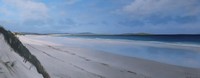 Beach walk between showers by Nicola Wakeling