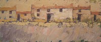 Cottages   by John Piper