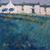 Miner's row by John Piper