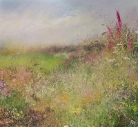 A Cornish hedgerow by Amanda Hoskin