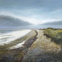 A walk along the coast by Michael Sanders