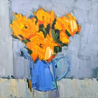 Orange blooms by Gary Long