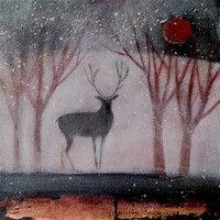 Through the veils by Catherine Hyde