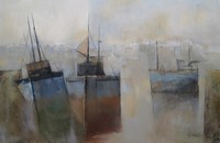 Harbour shapes by Michael Praed