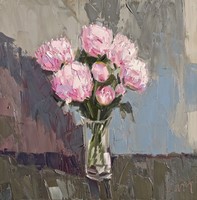 Peonies I   by Gary Long