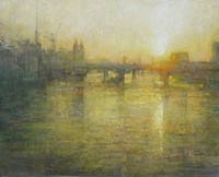 Towards Tower Bridge by Benjamin Warner