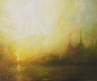 Sunrise, Battersea Power Station II by Benjamin Warner