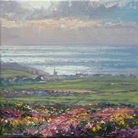 September light, from Carn Bean by Mark Preston