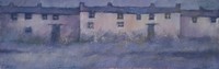 Cottage blue by John Piper
