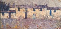 Cottages Penwith by John Piper