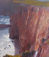 Hevdadale Cliffs by Chris Rigby