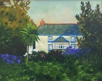 Pereglis Cottage, evening Isles of Scilly by Andrea Stokes