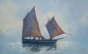 Lugger by Robert Jones