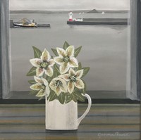 Newlyn hellebores by Gemma Pearce