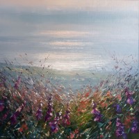 Summer evening, Rosewall Hill by Mark Preston